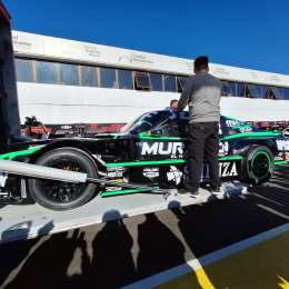 VIDEO: TC en Buenos Aires: así luce el box de Agustín Canapino