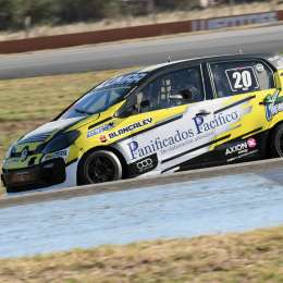 Turismo Pista: Franco Nazzi, el más veloz de la primera clasificación de la Clase 2