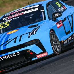 TCR World Tour: Ma Qing Hua fue la referencia del Shakedown