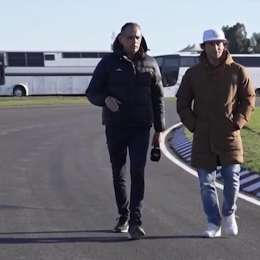 TC: De Benedictis y una caminata por el circuito 12° de Buenos Aires