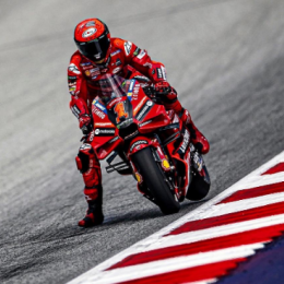 MotoGP: Bagnaia ganó el Sprint en Austria