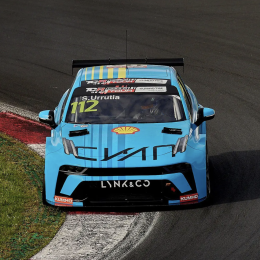 TCR World Tour: Urrutia se quedó con el segundo entrenamiento en El Pinar