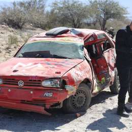 Accidente fatal en la quinta fecha del Rally Catamarqueño