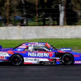 TC en Buenos Aires: emotiva pole de Quijada dedicada a su papá