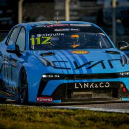 TCR World Tour: Santiago Urrutia logró la pole position como local