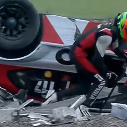 TC en Buenos Aires: Canapino habló sobre el fuerte golpe de Rossi en clasificación