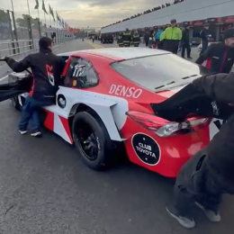 TC en Buenos Aires: Toyota reparó el auto y Rossi correrá este domingo en Buenos Aires