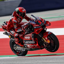 MotoGP: Bagnaia dominó de principio a fin y se quedó con la victoria en Austria