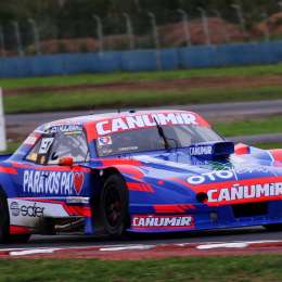 TC en Buenos Aires: Quijada fue inalcanzable y ganó la primera serie