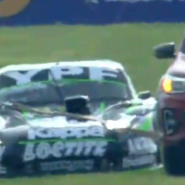 TC en Buenos Aires: Canapino tuvo problemas en la previa a largar la serie