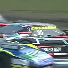 TC en Buenos Aires: fuerte accidente en el arranque de la tercera serie