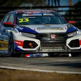 TCR: Nacho Montenegro tras su triunfo: "Estamos haciendo una buena diferencia"