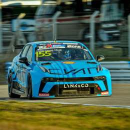 TCR: Ma Qing Hua ganó la segunda carrrera en El Pinar