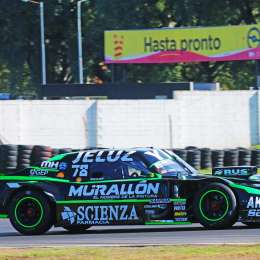 TC en Buenos Aires: Canapino y un espectacular avance en la final