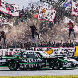 TC: Juncos Hollinger Racing, rendido a los pies de Canapino tras su avance en la final