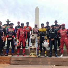 TC: los 12 clasificados a la Copa de Oro ya tienen su foto en el Obelisco