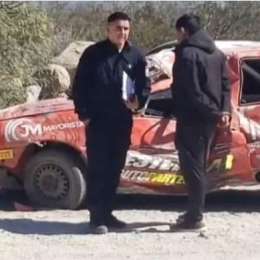 Trascendieron imágenes del accidente fatal en el Rally Catamarqueño