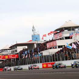 TC en Buenos Aires: todo el color de la reinauguración el Gálvez