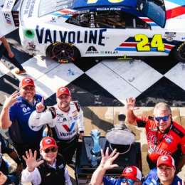 NASCAR: William Byron ganó en Watkins Glen International