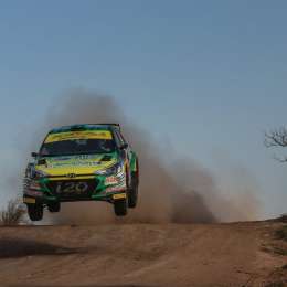 Rally de Cordobés: Baldo ganó en la general en San Francisco