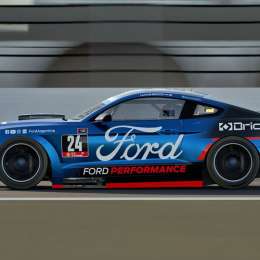 TC: el equipo del "Gurí" Martínez construirá un Mustang