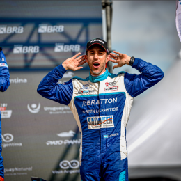 TCR South America: Guerrieri y su emoción tras la victoria en El Pinar