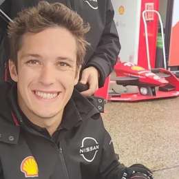 Fenestraz analizó su campeonato en la Fórmula E: "Es uno de los más difíciles"