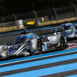 ELMS: Pechito López y Marcos Siebert se presentan en Aragón