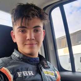 Santino Persia probó un Fórmula Nacional