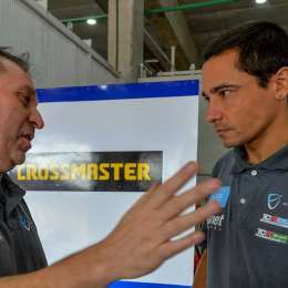 Matías Milla, listo para la carrera en La Pedrera: "Quiero pelear por la carrera"