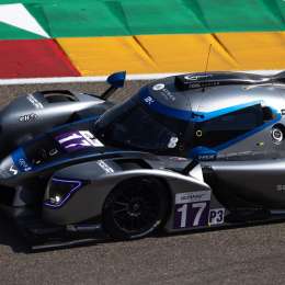 ELMS: Pechito López y Marcos Siebert abrieron en fuego en Aragón