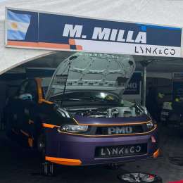 TCR South America: así están los boxes en La Pedrera