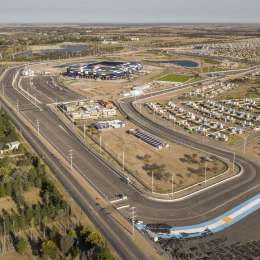 TCR South America: una vuelta al circuito de La Pedrera con Yannantuoni