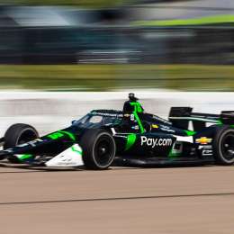 IndyCar: la característica de los óvalos que llama la atención de Canapino