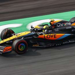 F1: Lando Norris superó a Verstappen en la FP2 del GP de Países Bajos