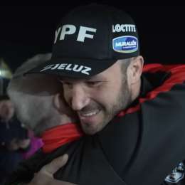 El reencuentro entre Agustín Canapino y Sergio Polze en Buenos Aires