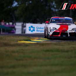 Michelin Pilot Challenge: Santero entrenó en Virginia