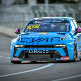 TCR World Tour: Ehrlacher, poleman en La Pedrera