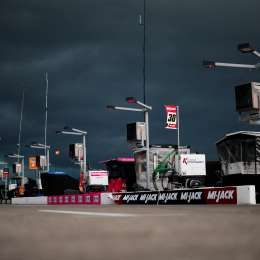 IndyCar: se suspendió el primer entrenamiento por fuertes lluvias y Canapino no podrá salir a pista