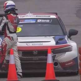 TCR World Tour: Girolami abandonó en La Pedrera