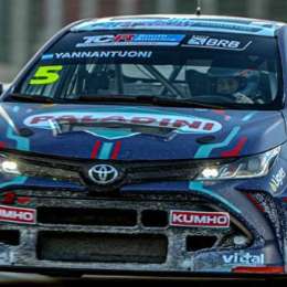 TCR South America: Yannantuoni:  "Largamos bien y pudimos hacer una linda carrera"