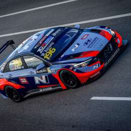 TCR World Tour: Azcona tras ganar en La Pedrera: "Ha sido la carrera más difícil de la temporada"