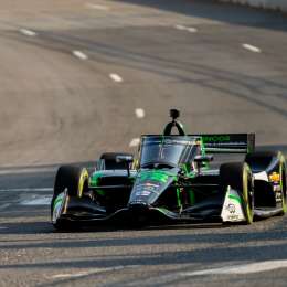 IndyCar: Agustín Canapino tiene nuevos horarios para salir a pista este sábado