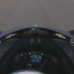 IndyCar: Agustín Canapino ya entrena en el óvalo de St. Louis