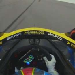 IndyCar: ¡De milagro! Colton Herta estuvo a nada de perder el auto y pegarle al paredón