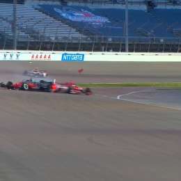 IndyCar: Will Power y Marcus Ericsson protagonizaron un duro golpe en St. Louis