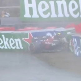 F1: la tormenta cambió todos los pronósticos en el GP de los Países Bajos