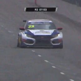 TCR South America: el inconveniente que dejó a Montenegro fuera de la pelea