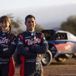 Cavigliasso de cara al Desafío Ruta 40: "Estamos con muchas expectativas"