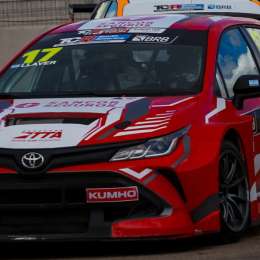 TCR South America: Llaver luego de su triunfo en San Luis: "La verdad que me costó mucho"
